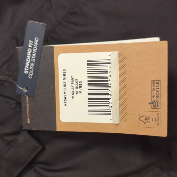 The North Face "Sally" Snow pants Size Medium   Black - Picture 4 of 8